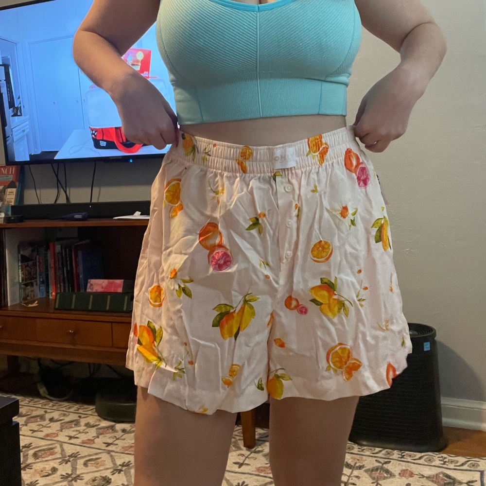 Citrus Boxer Shorts